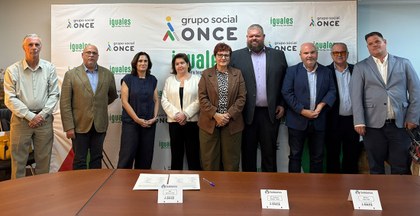 Foto del jurado de los Premios Solidarios Grupo Social ONCE Canarias 2026