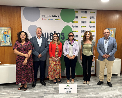 Jurado de los Premios Solidarios Grupo Social ONCE Región de Murcia 2023