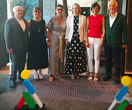 Jurado de los Premios Solidarios Grupo Social ONCE Comunidad Valenciana 2025