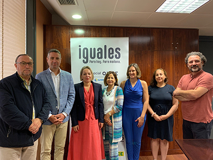 Jurado Premios Solidarios  Grupo Social ONCE Aragón 2022