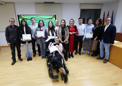 Foto de los premiados