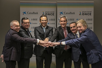 De izquierda a derecha: Jorge Íniguez, José Luis Martínez Donoso, Jaume Masana, Alejandro Oñoro, Rafael Herrador y Josep Perareda 
