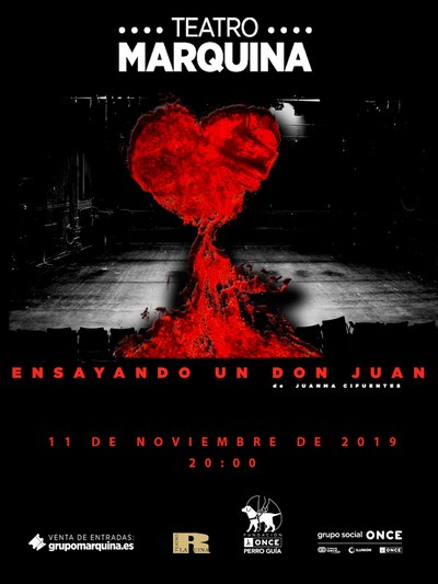 Cartel actuación de La Ruina en el Teatro Marquina Cartel actuación de La Ruina en el Teatro Marquina