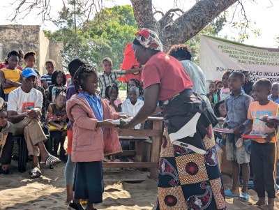 Escuelas de Mozambique