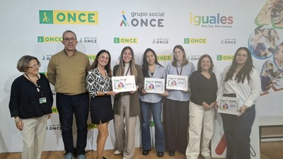 Presentación en Salamanca del cupón dedicado al Día de las Personas Cuidadoras Presentación en Salamanca del cupón dedicado al Día de las Personas Cuidadoras