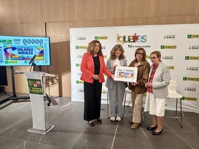 Presentación, en Valladolid, del cupón dedicado al Día Internacional de las Mujeres Rurales Presentación, en Valladolid, del cupón dedicado al Día Internacional de las Mujeres Rurales