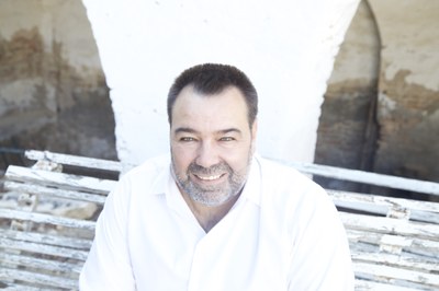 Imagen del cantante y compositor sevillano