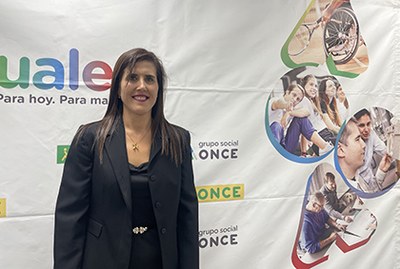 Raquel Beamud Pérez, nueva directora de la ONCE en Elda