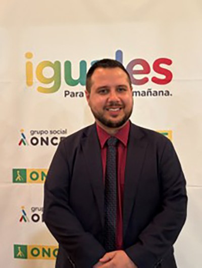 Sergio Barrera, nuevo director de la ONCE en Benidorm