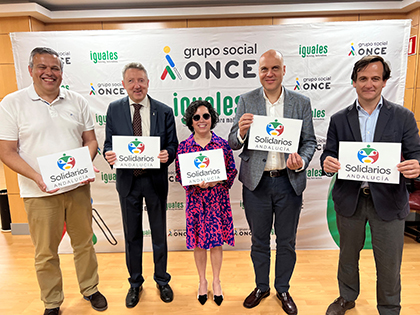 Jurado Premios Solidarios Grupo Social ONCE Andalucía 2025