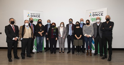 Imagen del jurado de los Premios Tiflos de Literatura 2021
