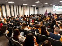Sala en la que se ha celebrado la Jornada ‘Juego Responsable, educación y familia’