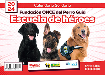 Imagen del calendario solidario de Kiwoko