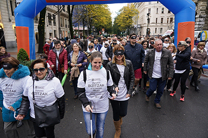 Imagen de la Carrera de Cascabeles de Bilbao de 2023