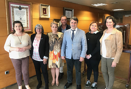 Jurado de los Premios Solidarios ONCE Navarra 2019