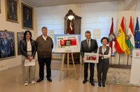 Presentación del cupón de la ONCE dedicado al centenario del guionista riojano Rafael Azcona