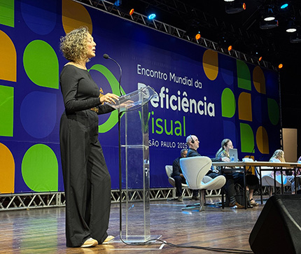 Discurso de Cristina Chamorro durante la Asamblea General 