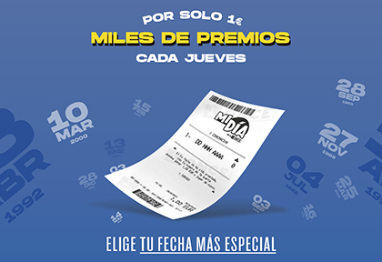 Boleto de Mi día