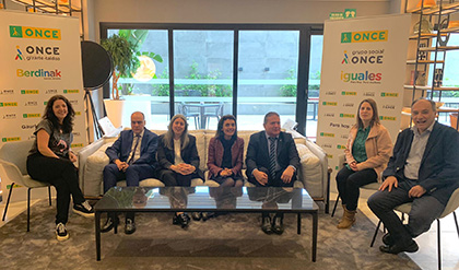 Jurado Premios Solidarios Grupo Social ONCE Euskadi 2024