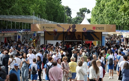 Vista de la Feria