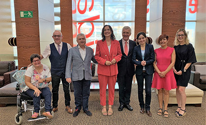 Jurado Premios Solidarios ONCE Comunidad Valenciana 2019