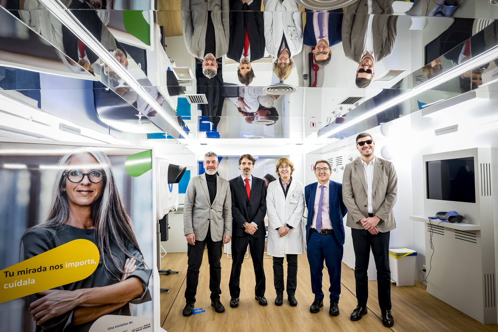 Foto institucional del proyecto ‘Tu mirada nos importa, cuídala’