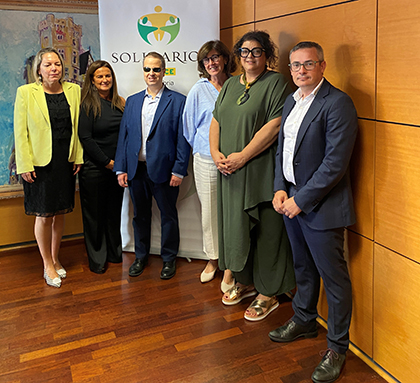 Foto del jurado de los Premios Solidarios Grupo Social ONCE Cantabria 2025