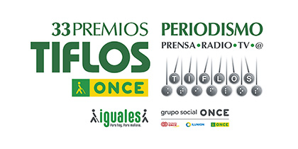 Logotipo Premios Tiflos ONCE 2019