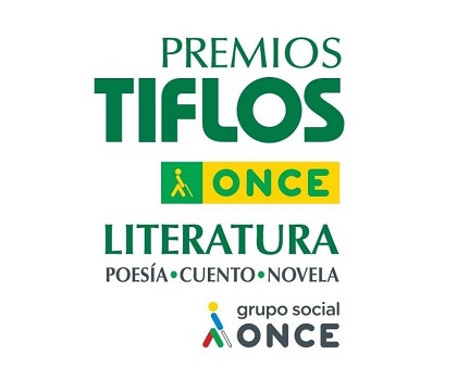 Logotipo de los Premios Tiflos de Literatura
