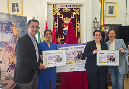 Presentación del cupón dedicado a El Ardero, de Barbate