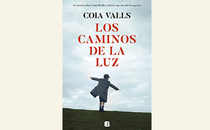 Portada del libro "Los caminos de la luz" de Coia Valls