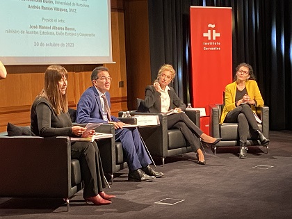 Presentación del Anuario del Instituto Cervantes