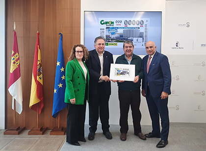 Presentación del cupón dedicado al Hospital Universitario de Toledo