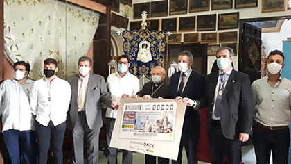 Presentación del Cupón dedicado al V Centenario de la Construcción de la que fue primera ermita de Nuestra Señora de Consolación de Utrera