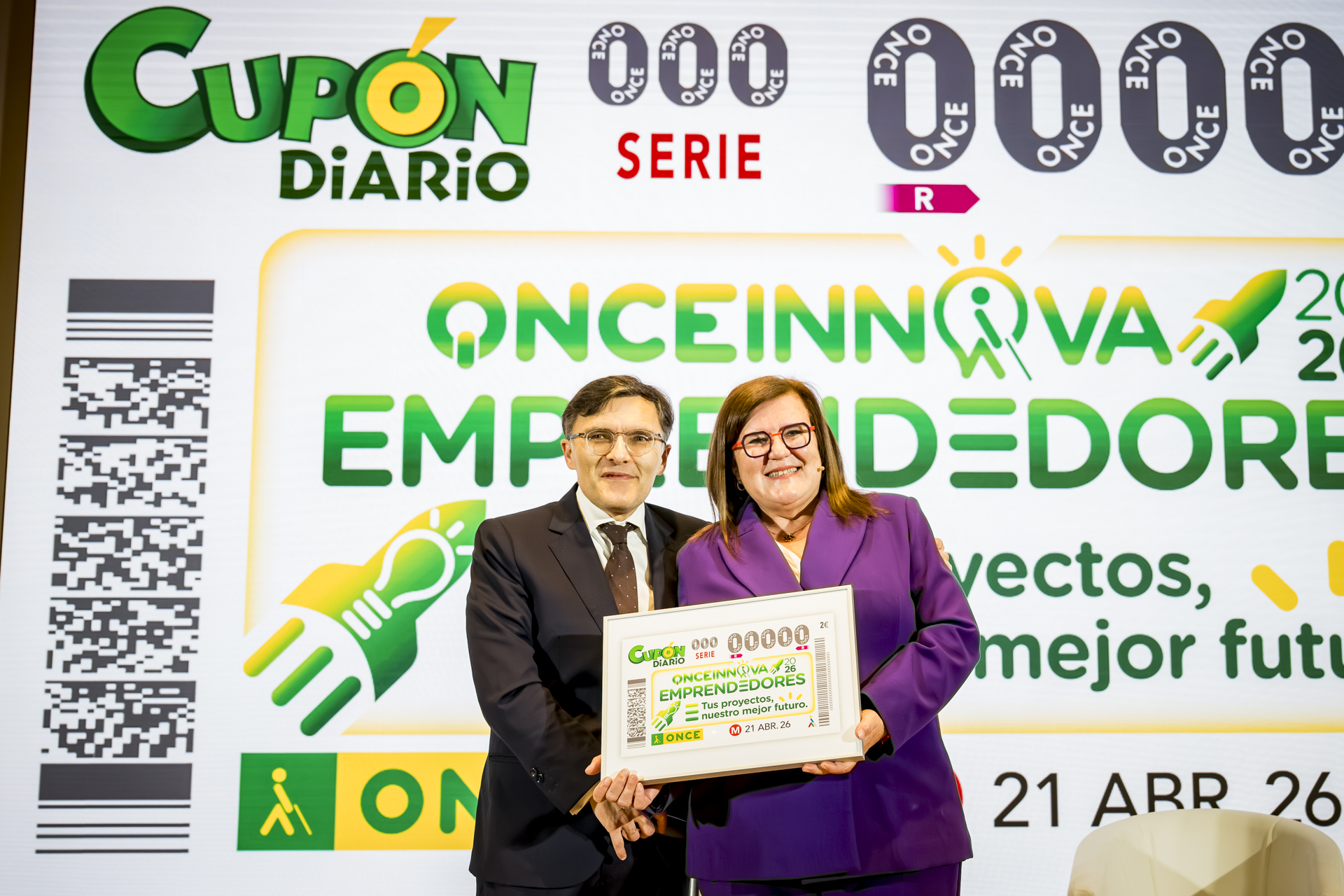 Alberto Durán y teresa Riesco