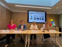 Presentación de la Agencia de la ONCE en Granollers