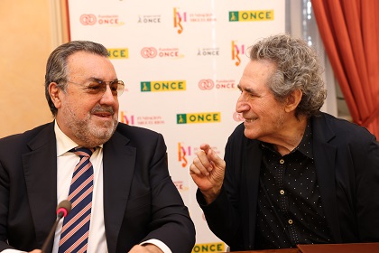 Miguel Carballeda y Miguel Ríos