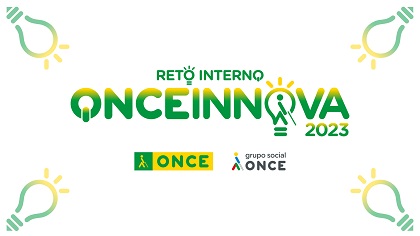 Logo del Reto Interno ONCE Innova 2023