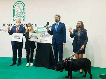 Presentación del cupón dedicado al Hospital Puerta del Mar de Cádiz