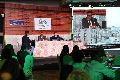 Escenario de la Gala 'Buena Gente ONCE'