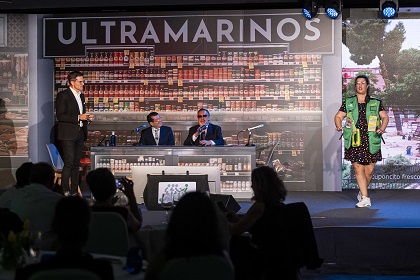 Escenario de la Gala Vendedor del Año