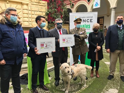 Presentación del cupón dedicado al 45o aniversario de la Batalla de Lepanto.