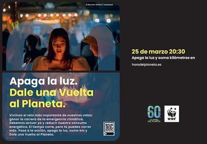 Cartel de la Hora del Planeta