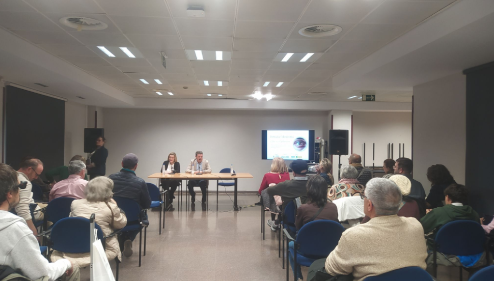 Jornada de AGAF que reúne a especialistas de referencia y presenta la guía ‘Las 101 dudas sobre glaucoma’
