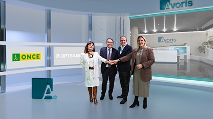 Responsables de ONCE y de Ávoris