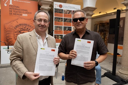 Jesús Cimarro y Ángel Luis Gómez