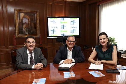 Andrés Ramos, Ángel Luis Gómez e Irene Pardo