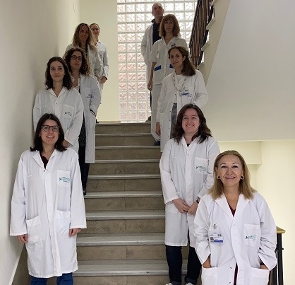 Equipo liderado por la doctora Ayuso