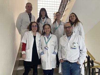 Equipo de la doctora Cortón