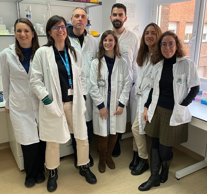 Equipo de la doctora Cortón